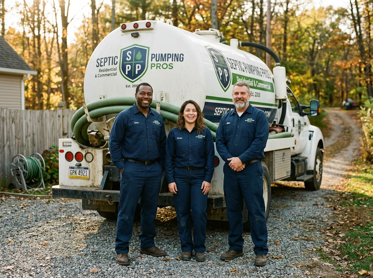 Septic Tank Pumping company in Crewe, VA